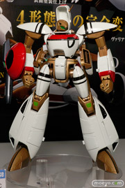 ヴァリアブルアクションハイスペック 超時空世紀オーガス オーガス メガハウス　フィギュア　サンプル　レビュー　画像　メカ　変形　メガホビEXPO2014 Autumn　02