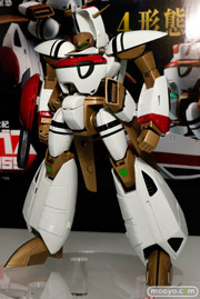 ヴァリアブルアクションハイスペック 超時空世紀オーガス オーガス メガハウス　フィギュア　サンプル　レビュー　画像　メカ　変形　メガホビEXPO2014 Autumn　03