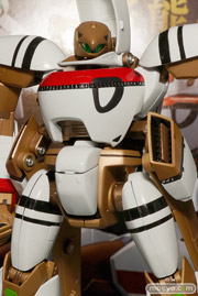 ヴァリアブルアクションハイスペック 超時空世紀オーガス オーガス メガハウス　フィギュア　サンプル　レビュー　画像　メカ　変形　メガホビEXPO2014 Autumn　04