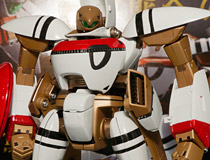 【メガホビ2014秋】メガハウス「ヴァリアブルアクションハイスペック 超時空世紀オーガス オーガス」 新作メカフィギュア彩色サンプル画像レビュー