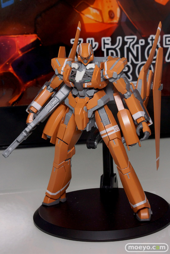 ヴァリアブルアクション アルドノア・ゼロ KG-6 スレイプニール メガハウス　フィギュア　サンプル　レビュー　画像　メカ　変形　メガホビEXPO2014 Autumn　01