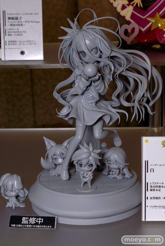 ノーゲーム・ノーライフ 白 ファット・カンパニー　画像　サンプル　レビュー　フィギュア　宮沢模型 第34回 商売繁盛セール　01