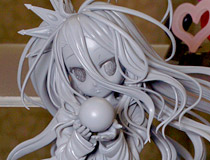 【宮沢展示会34】ファット・カンパニー「ノーゲーム・ノーライフ 白」 新作フィギュア製作途中原型画像レビュー