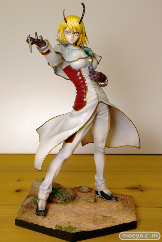 テラフォーマーズ ミッシェル・K・デイヴス グッドスマイルカンパニー 画像 サンプル レビュー フィギュア じょうじ 01