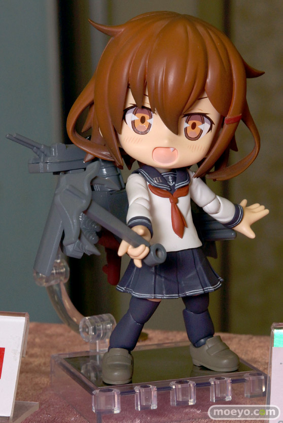 キューポッシュ 艦隊これくしょん -艦これ- 雷 コトブキヤ 画像 サンプル レビュー フィギュア 宮沢模型 第34回 商売繁盛セール 01
