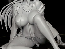【宮沢展示会34】オーキッドシード「マケン姫っ！！ 二条秋」 新作フィギュア製作途中原型画像レビュー