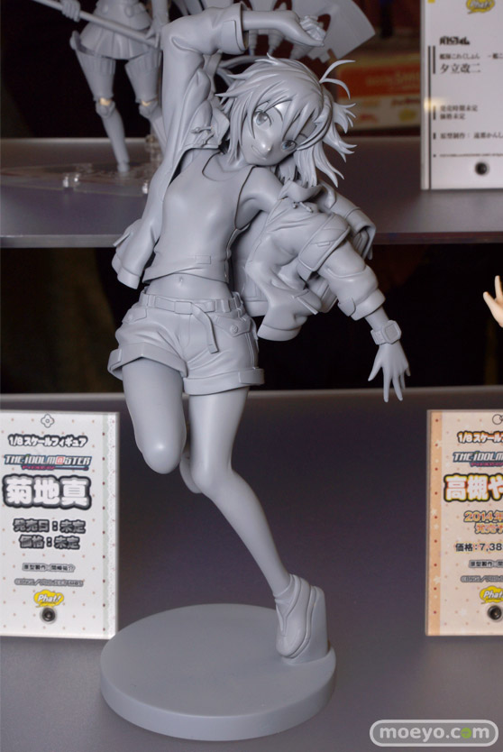 アイドルマスター 菊池真 ファット・カンパニー 画像　サンプル　レビュー　フィギュア　宮沢模型 第34回 商売繁盛セール　01