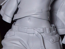 【宮沢展示会34】ファット・カンパニー「アイドルマスター 菊池真」 新作フィギュア製作途中原型画像レビュー