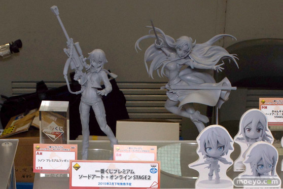一番くじプレミアム ソードアート・オンライン STAGE2 バンプレスト 画像 サンプル レビュー フィギュア 宮沢模型 第34回 商売繁盛セール 01