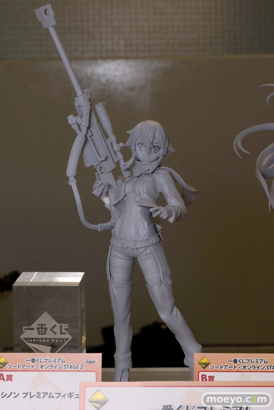 一番くじプレミアム ソードアート・オンライン STAGE2 バンプレスト 画像 サンプル レビュー フィギュア 宮沢模型 第34回 商売繁盛セール 02