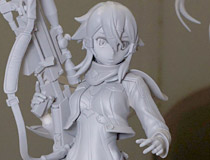 【宮沢展示会34】バンプレスト「一番くじプレミアム ソードアート・オンライン STAGE2」 新作フィギュア製作途中原型画像レビュー