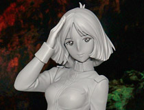 【メガホビ2014秋】メガハウス「機動戦士ガンダム セイラ・マス」 新作フィギュア製作途中原型画像レビュー
