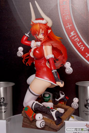 七つの大罪 魔王黙示録 憤怒の章 羞恥サタンクロースノ節 ホビージャパン 画像　サンプル　レビュー　フィギュア　メガホビEXPO2014 Autumn　縞パン 03