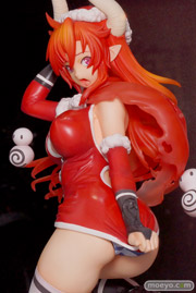 七つの大罪 魔王黙示録 憤怒の章 羞恥サタンクロースノ節 ホビージャパン 画像　サンプル　レビュー　フィギュア　メガホビEXPO2014 Autumn　縞パン 04