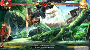 GUILTY GEAR Xrd -SIGN- 画像　イノ　パンツ　パンチラ　黒パン　かんちょー　ファウスト　刺激的絶命拳　アヘ顔　05