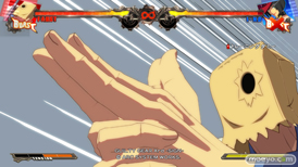 GUILTY GEAR Xrd -SIGN- 画像　イノ　パンツ　パンチラ　黒パン　かんちょー　ファウスト　刺激的絶命拳　アヘ顔　07