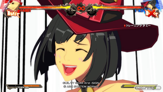 GUILTY GEAR Xrd -SIGN- 画像　イノ　パンツ　パンチラ　黒パン　かんちょー　ファウスト　刺激的絶命拳　アヘ顔　10