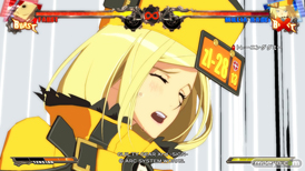 GUILTY GEAR Xrd -SIGN- 画像　イノ　パンツ　パンチラ　黒パン　かんちょー　ファウスト　刺激的絶命拳　アヘ顔　12