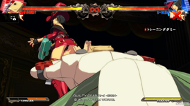 GUILTY GEAR Xrd -SIGN- 画像　イノ　パンツ　パンチラ　黒パン　かんちょー　ファウスト　刺激的絶命拳　アヘ顔　13