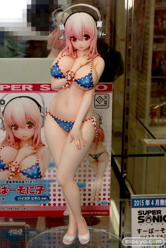 おすーぱーそに子 パイスラ ビキニver. 回天堂　画像　サンプル　レビュー　フィギュア　01