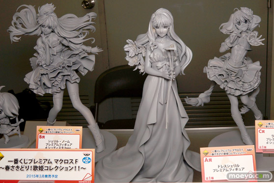 一番くじプレミアム マクロスF～春さきどり！歌姫コレクション！！～ バンプレスト 画像　サンプル　レビュー　フィギュア　宮沢模型 第34回 商売繁盛セール　01