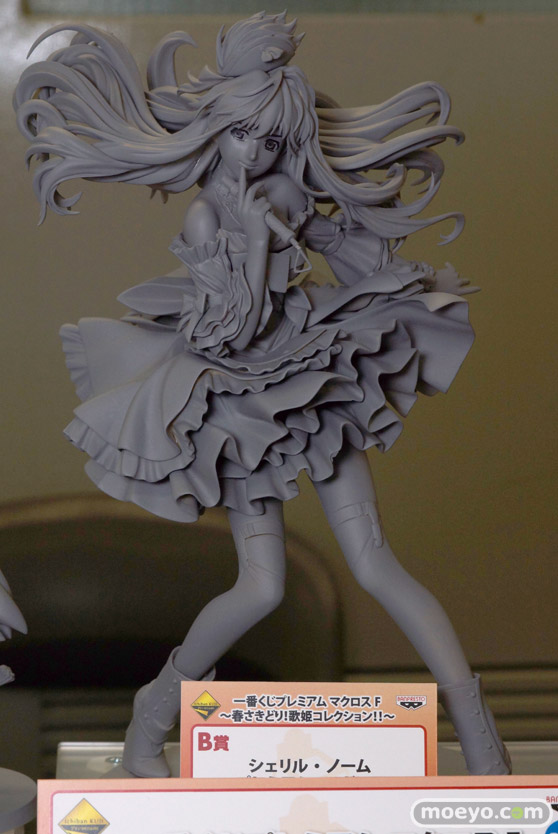 一番くじプレミアム マクロスF～春さきどり！歌姫コレクション！！～ バンプレスト 画像　サンプル　レビュー　フィギュア　宮沢模型 第34回 商売繁盛セール　06