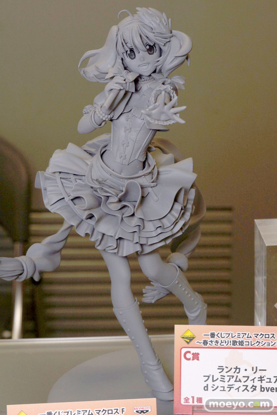 一番くじプレミアム マクロスF～春さきどり！歌姫コレクション！！～ バンプレスト 画像　サンプル　レビュー　フィギュア　宮沢模型 第34回 商売繁盛セール　10