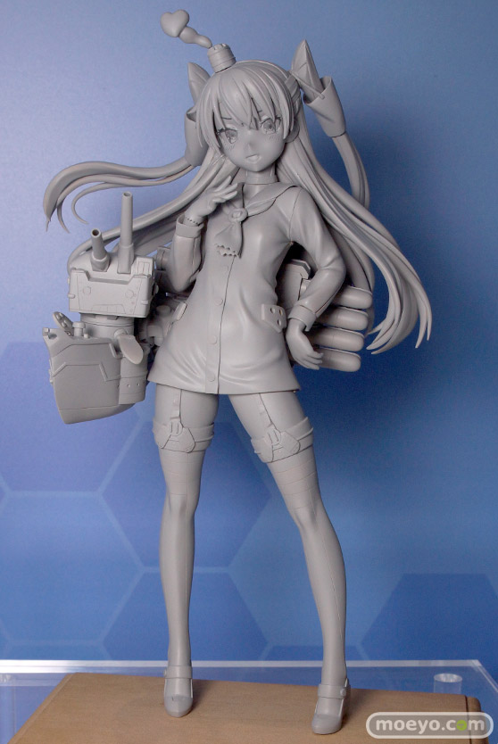 艦隊これくしょん-艦これ- 天津風　ホビージャパン　画像　サンプル　レビュー　フィギュア　メガホビEXPO2014 Autumn01
