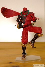 figma 戦国大戦 忍殺 服部半蔵　ファット・カンパニー　画像　サンプル　レビュー　フィギュア　02