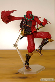 figma 戦国大戦 忍殺 服部半蔵　ファット・カンパニー　画像　サンプル　レビュー　フィギュア　03