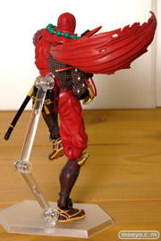 figma 戦国大戦 忍殺 服部半蔵　ファット・カンパニー　画像　サンプル　レビュー　フィギュア　04