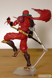 figma 戦国大戦 忍殺 服部半蔵　ファット・カンパニー　画像　サンプル　レビュー　フィギュア　05