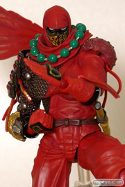 figma 戦国大戦 忍殺 服部半蔵　ファット・カンパニー　画像　サンプル　レビュー　フィギュア　07