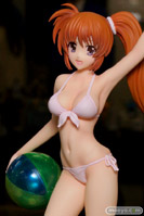 BEACH QUEENS 魔法少女リリカルなのはStrikerS 高町なのは Ver.2 ウェーブ　画像　サンプル　レビュー　フィギュア　水着　お尻　05