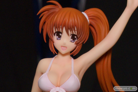 BEACH QUEENS 魔法少女リリカルなのはStrikerS 高町なのは Ver.2 ウェーブ　画像　サンプル　レビュー　フィギュア　水着　お尻　06