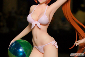 BEACH QUEENS 魔法少女リリカルなのはStrikerS 高町なのは Ver.2 ウェーブ　画像　サンプル　レビュー　フィギュア　水着　お尻　07
