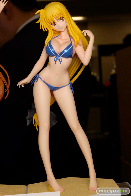 BEACH QUEENS 魔法少女リリカルなのはStrikerS フェイト・T・ハラオウン Ver.2 画像 サンプル レビュー フィギュア 水着 お尻 01