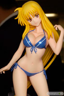 BEACH QUEENS 魔法少女リリカルなのはStrikerS フェイト・T・ハラオウン Ver.2　画像　サンプル　レビュー　フィギュア　水着　お尻　05