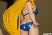 BEACH QUEENS 魔法少女リリカルなのはStrikerS フェイト・T・ハラオウン Ver.2　画像　サンプル　レビュー　フィギュア　水着　お尻　08