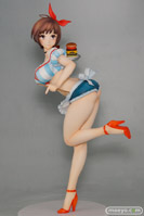 夏美（なつみ） ウェイトレスver. 通常版　回天堂　画像　サンプル　レビュー　フィギュア　肉感　02
