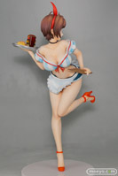 夏美（なつみ） ウェイトレスver. 通常版　回天堂　画像　サンプル　レビュー　フィギュア　肉感　04