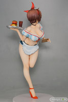 夏美（なつみ） ウェイトレスver. 通常版　回天堂　画像　サンプル　レビュー　フィギュア　肉感　05