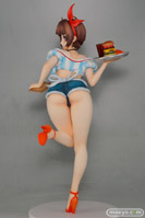 夏美（なつみ） ウェイトレスver. 通常版　回天堂　画像　サンプル　レビュー　フィギュア　肉感　07