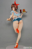 夏美（なつみ） ウェイトレスver. 通常版　回天堂　画像　サンプル　レビュー　フィギュア　肉感　08
