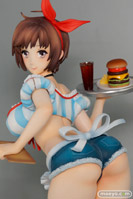 夏美（なつみ） ウェイトレスver. 通常版　回天堂　画像　サンプル　レビュー　フィギュア　肉感　09