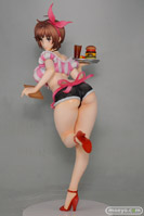 夏美（なつみ） ウェイトレスver. 宮沢模型限定版　回天堂　画像　サンプル　レビュー　フィギュア　肉感　08
