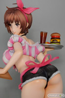 夏美（なつみ） ウェイトレスver. 宮沢模型限定版　回天堂　画像　サンプル　レビュー　フィギュア　肉感　09