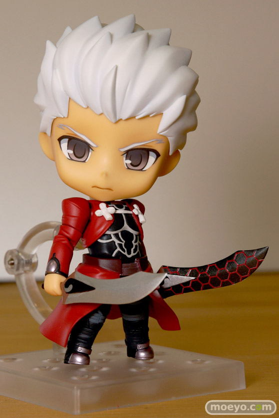 ねんどろいど Fatestay night [Unlimited Blade Works] アーチャー スーパームーバブル・エディション グッドスマイルカンパニー　画像　サンプル　レビュー　フィギュア　01