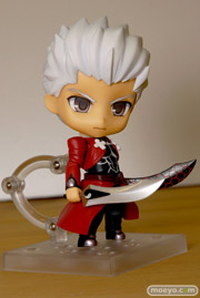 ねんどろいど Fatestay night [Unlimited Blade Works] アーチャー スーパームーバブル・エディション グッドスマイルカンパニー　画像　サンプル　レビュー　フィギュア　02