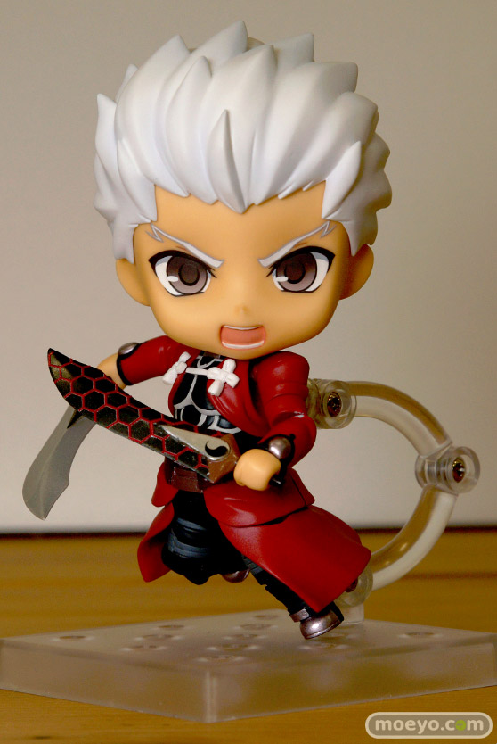 ねんどろいど Fatestay night [Unlimited Blade Works] アーチャー スーパームーバブル・エディション グッドスマイルカンパニー　画像　サンプル　レビュー　フィギュア　12